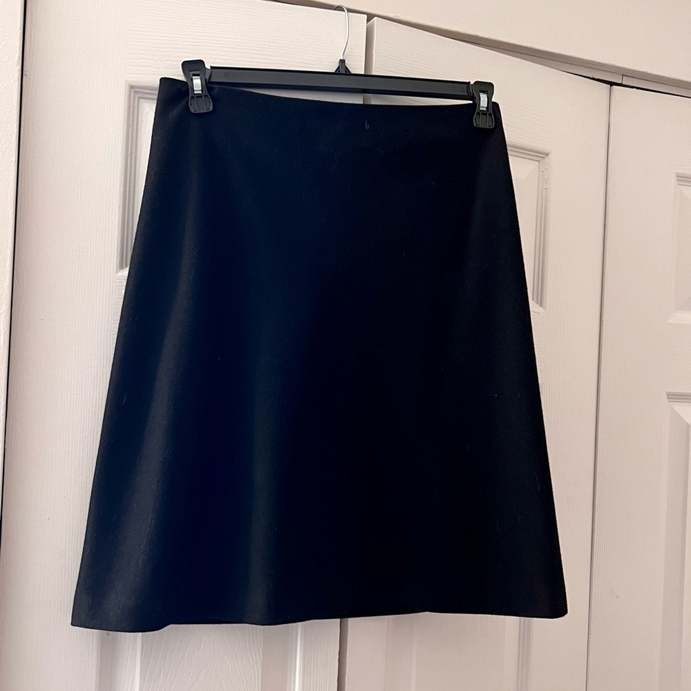 J. Crew | A-line Wool Skirt
